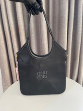 Miu Miu Ivy Leather Totebag